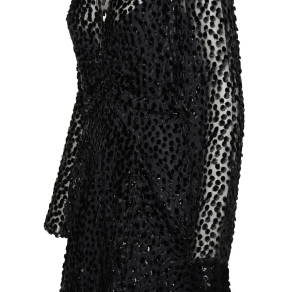 Isabel Marant Collection - Black Sequin Embellished Dress Size 36 - Picture 3 of 11